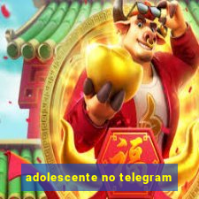 adolescente no telegram